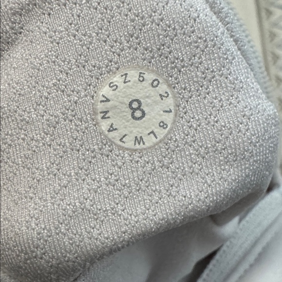 Lululemon Real Quick Short *Perforated 3.5" in White - Picture 5 of 5